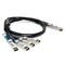 Add-On DELL 470-ABQF COMPATIBLE TAA COMPLIANT 100GBASE-CU QSFP28 TO 4XSFP28 DIREC 470-ABQF-AO - alternate 4